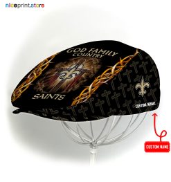 New Orleans Saints NFL Jeff Cap, Driving Cap, Golf?Cap M60