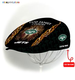New York Jets NFL Jeff Cap, Driving Cap, Golf?Cap M60