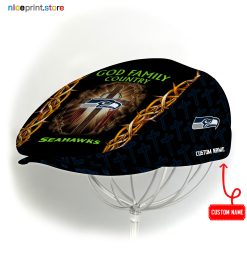 Seattle Seahawks NFL Jeff Cap, Driving Cap, Golf?Cap M60