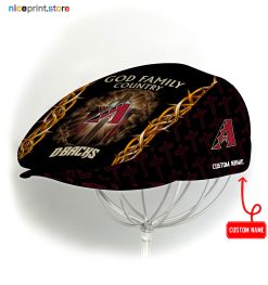 Arizona Diamondbacks MLB Jeff Cap, Driving Cap, Golf?Cap M60