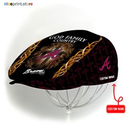 Atlanta Braves MLB Jeff Cap, Driving Cap, Golf?Cap M60