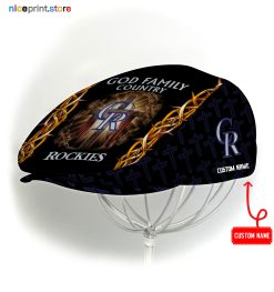Colorado Rockies MLB Jeff Cap, Driving Cap, Golf?Cap M60