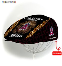 Los Angeles Angels MLB Jeff Cap, Driving Cap, Golf?Cap M60