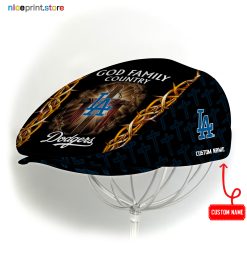 Los Angeles Dodgers MLB Jeff Cap, Driving Cap, Golf?Cap M60