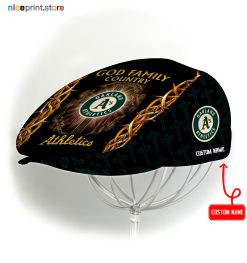 Oakland Athletics MLB Jeff Cap, Driving Cap, Golf?Cap M60