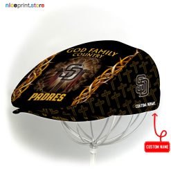 San Diego Padres MLB Jeff Cap, Driving Cap, Golf?Cap M60