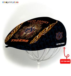 Auburn Tigers NCAA Jeff Cap, Flat Cap, Driving Cap M60