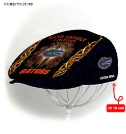 Florida Gators NCAA Jeff Cap, Flat Cap, Driving Cap M60