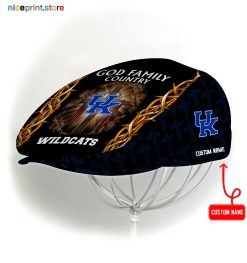 Kentucky Wildcats NCAA Jeff Cap, Flat Cap, Driving Cap M60