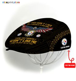 Pittsburgh Steelers NFL Jeff Cap, Driving Cap, Golf?Cap M59