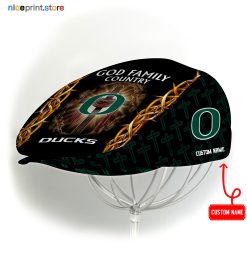 Oregon Ducks NCAA Jeff Cap, Flat Cap, Driving Cap M60