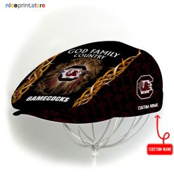South Carolina Gamecocks NCAA Jeff Cap, Flat Cap, Driving Cap M60