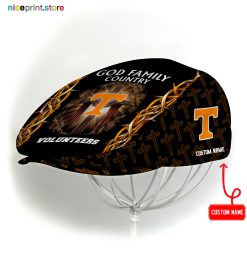 Tennessee Volunteers NCAA Jeff Cap, Flat Cap, Driving Cap M60