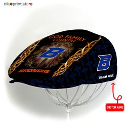 Boise State Broncos NCAA2 Jeff Cap, Flat Cap, Driving Cap M60