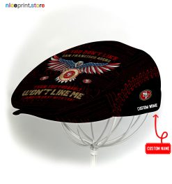 San Francisco 49ers NFL Jeff Cap, Driving Cap, Golf?Cap M59