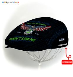 Seattle Seahawks NFL Jeff Cap, Driving Cap, Golf?Cap M59