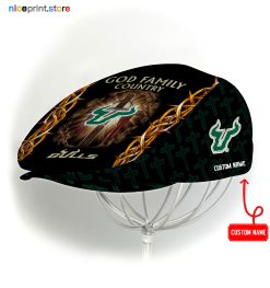 South Florida Bulls NCAA2 Jeff Cap, Flat Cap, Driving Cap M60