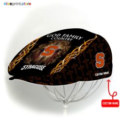 Syracuse Orange NCAA2 Jeff Cap, Flat Cap, Driving Cap M60