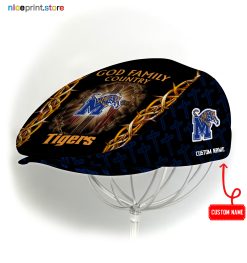 Memphis Tigers NCAA3 Jeff Cap, Flat Cap, Driving Cap M60