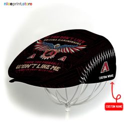 Arizona Diamondbacks MLB Jeff Cap, Driving Cap, Golf?Cap M59