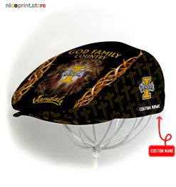 Idaho Vandals NCAA4 Jeff Cap, Flat Cap, Driving Cap M60