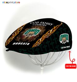 Ohio Bobcats NCAA4 Jeff Cap, Flat Cap, Driving Cap M60