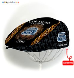 Old Dominion Monarchs NCAA4 Jeff Cap, Flat Cap, Driving Cap M60
