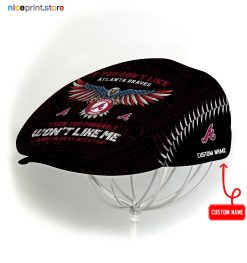 Atlanta Braves MLB Jeff Cap, Driving Cap, Golf?Cap M59