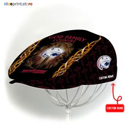 South Alabama Jaguars NCAA4 Jeff Cap, Flat Cap, Driving Cap M60