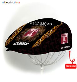 Temple Owls NCAA4 Jeff Cap, Flat Cap, Driving Cap M60