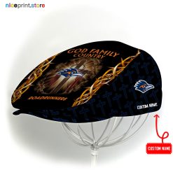 UTSA Roadrunners NCAA4 Jeff Cap, Flat Cap, Driving Cap M60