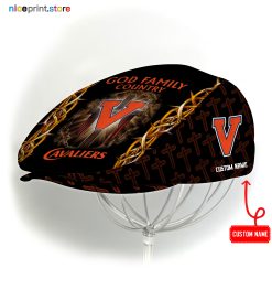 Virginia Cavaliers NCAA4 Jeff Cap, Flat Cap, Driving Cap M60