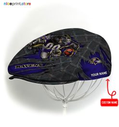 Baltimore Ravens NFL Jeff Cap, Driving Cap, Golf?Cap Mq17