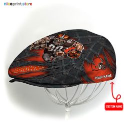 Cleveland Browns NFL Jeff Cap, Driving Cap, Golf?Cap Mq17