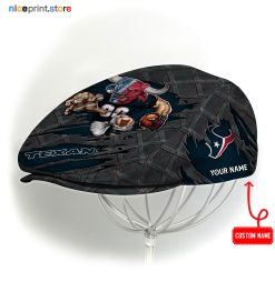 Houston Texans NFL Jeff Cap, Driving Cap, Golf?Cap Mq17