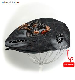 Las Vegas Raiders NFL Jeff Cap, Driving Cap, Golf?Cap Mq17