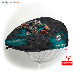 Miami Dolphins NFL Jeff Cap, Driving Cap, Golf?Cap Mq17