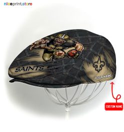 New Orleans Saints NFL Jeff Cap, Driving Cap, Golf?Cap Mq17