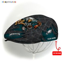 Philadelphia Eagles NFL Jeff Cap, Driving Cap, Golf?Cap Mq17