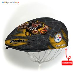 Pittsburgh Steelers NFL Jeff Cap, Driving Cap, Golf?Cap Mq17