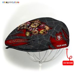 San Francisco 49ers NFL Jeff Cap, Driving Cap, Golf?Cap Mq17