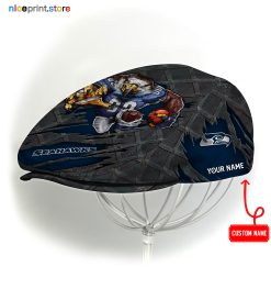 Seattle Seahawks NFL Jeff Cap, Driving Cap, Golf?Cap Mq17