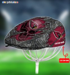 Arizona Cardinals NFL Skull Jeff Cap, Driving Cap, Golf?Cap M65