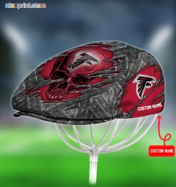 Atlanta Falcons NFL Skull Jeff Cap, Driving Cap, Golf?Cap M65