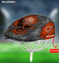 Chicago Bears NFL Skull Jeff Cap, Driving Cap, Golf?Cap M65