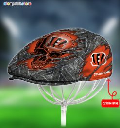 Cincinnati Bengals NFL Skull Jeff Cap, Driving Cap, Golf?Cap M65