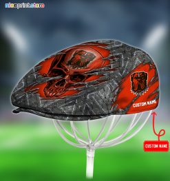 Cleveland Browns NFL Skull Jeff Cap, Driving Cap, Golf?Cap M65
