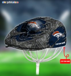 Denver Broncos NFL Skull Jeff Cap, Driving Cap, Golf?Cap M65