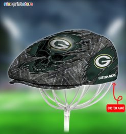 Green Bay Packers NFL Skull Jeff Cap, Driving Cap, Golf?Cap M65