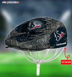 Houston Texans NFL Skull Jeff Cap, Driving Cap, Golf?Cap M65